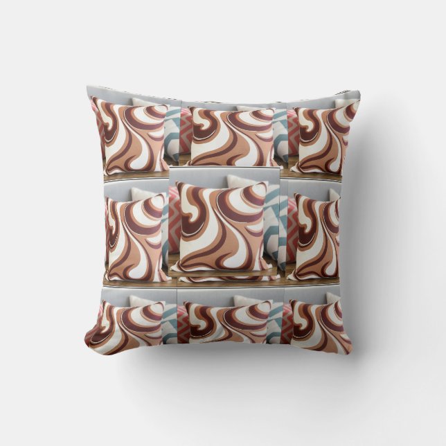 Coussin de tourbillon au chocolat au lait (Recto)