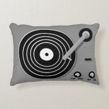 Coussin de Tourne-disque