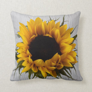 Coussin de tournesol