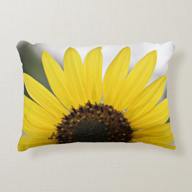 Coussin de tournesol (Devant)