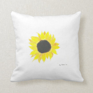 Coussin de tournesol