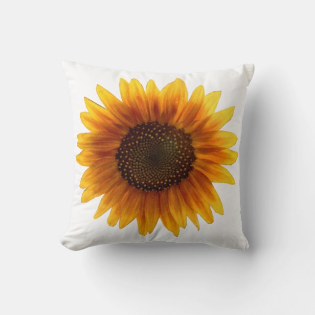 Coussin de tournesol (Recto)