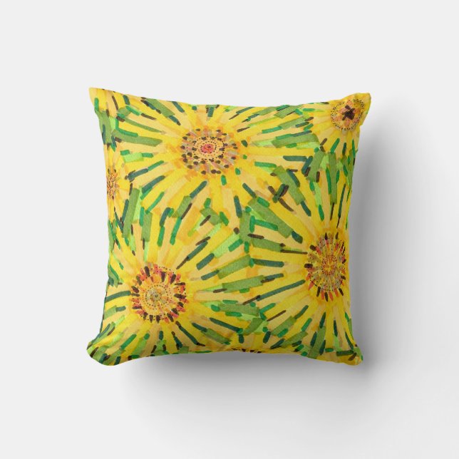 Coussin de tournesol de la Loire (Recto)