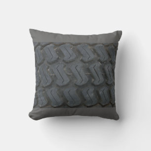 Coussin de tracés de pneus