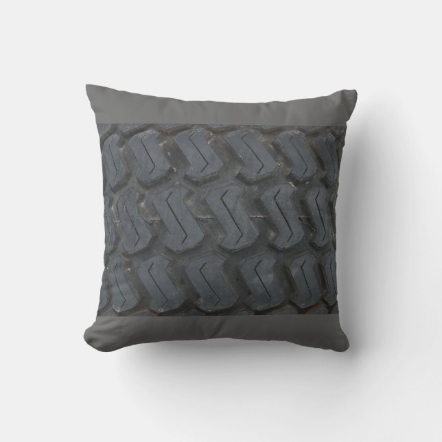 Coussin de tracés de pneus (Recto)