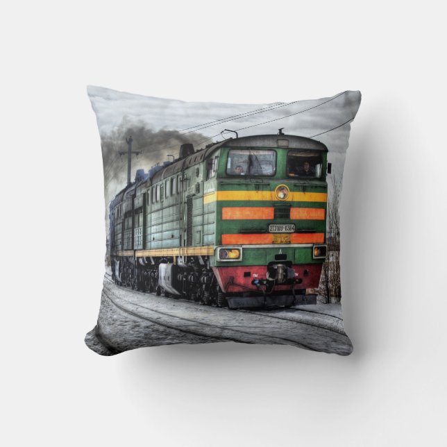 Coussin de train (Recto)
