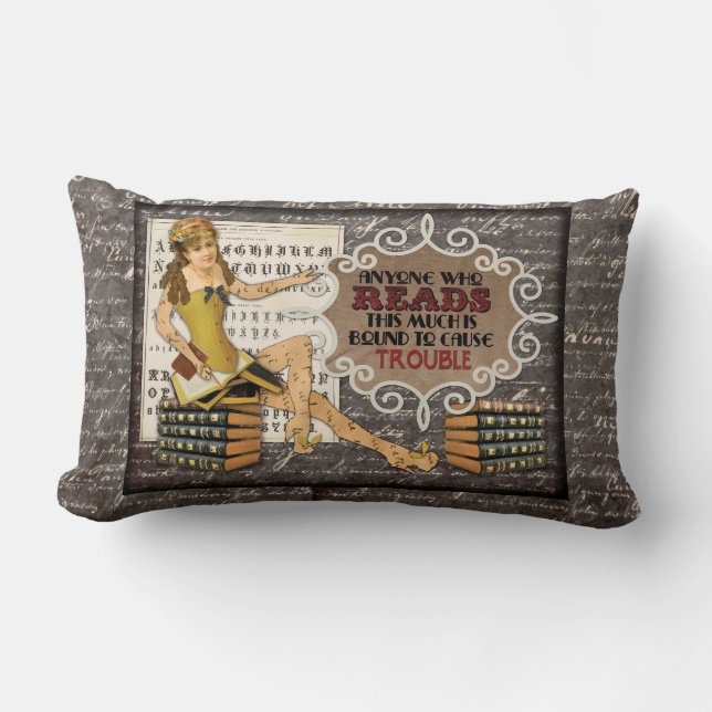 Coussin de traînée de livre (Recto)