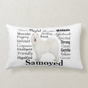 Coussin de traits de Samoyed