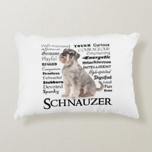 Coussin de traits de Schnauzer