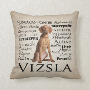 Coussin de traits de Vizsla