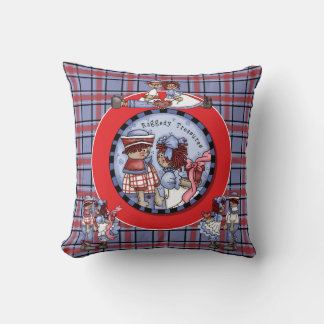 Coussin de trésors raggedy