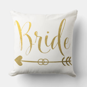 Coussin de tribu de jeune mariée