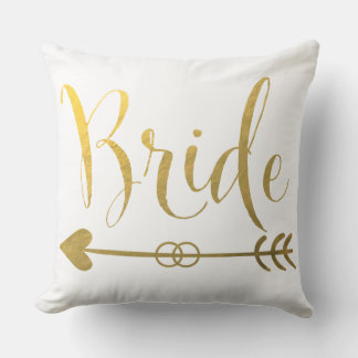 Coussin de tribu de jeune mariée