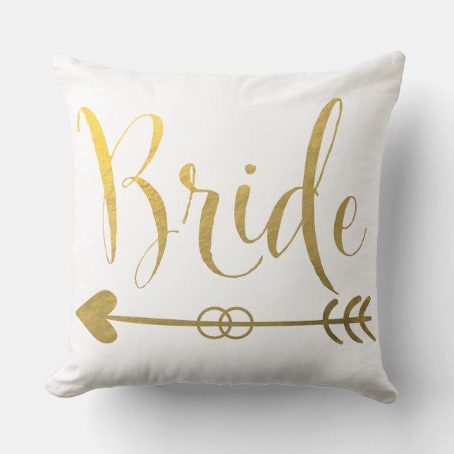 Coussin de tribu de jeune mariée (Recto)