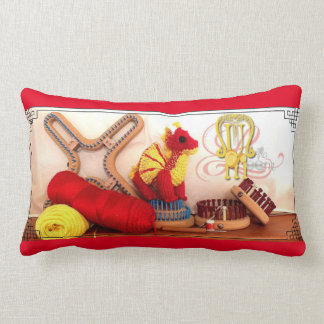 Coussin de Tricot de Loom