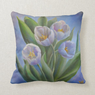 Coussin de "tulipes"