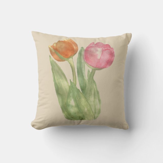 Coussin de tulipes (Recto)