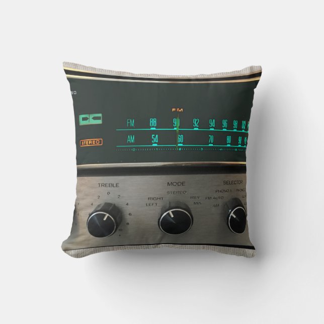 Coussin de tuner/radio (Recto)
