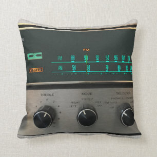 Coussin de tuner/radio