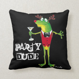 Coussin de type de partie de Froggy