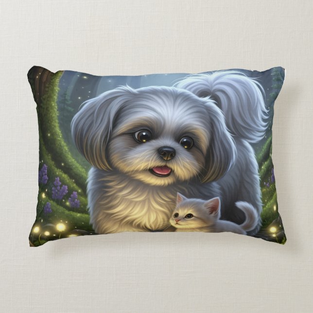 Coussin de tzu Shih (Devant)
