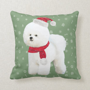 Coussin de vacances de Bichon Frise