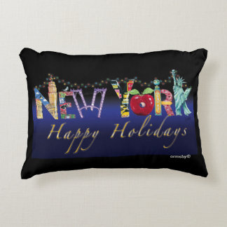 Coussin de vacances de New York