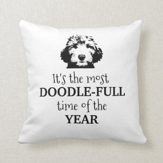 Coussin de vacances Doodle