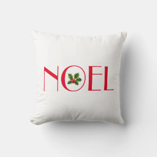 Coussin de vacances-Noel