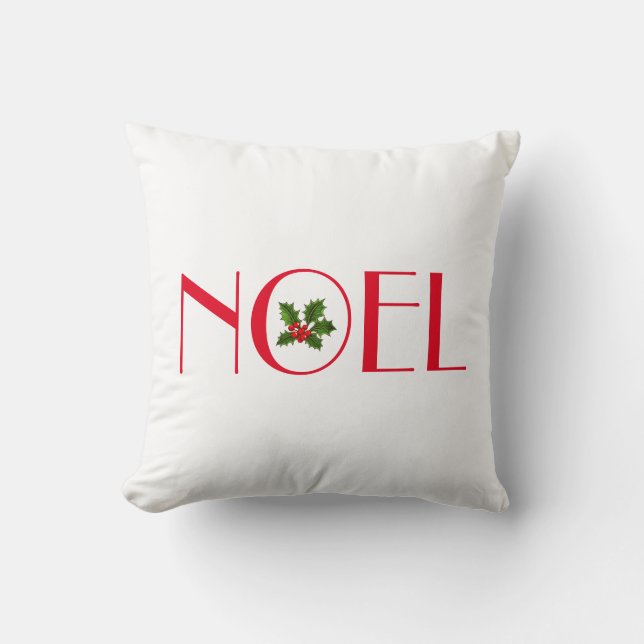 Coussin de vacances-Noel (Recto)
