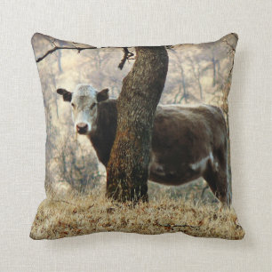Coussin de vache