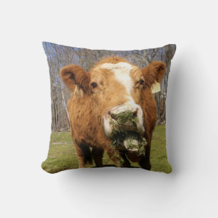 Coussin de vache
