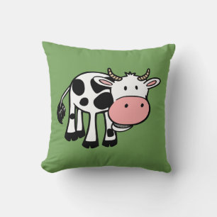 coussin de vache de campagne