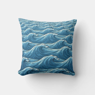 Coussin de vague