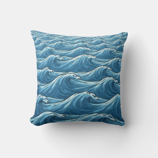 Coussin de vague (Recto)