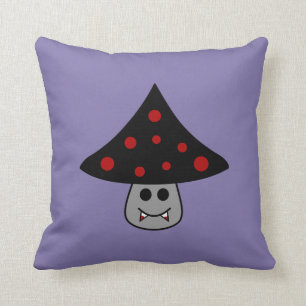 Coussin de vampire de champignon