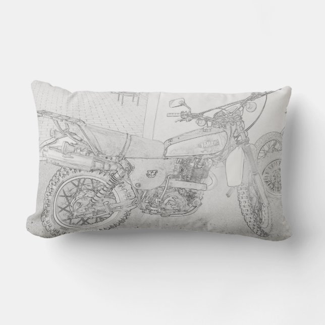 Coussin de vélo de moto de brouilleur de Yamaha (Recto)