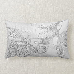 Coussin de vélo de moto de brouilleur de Yamaha