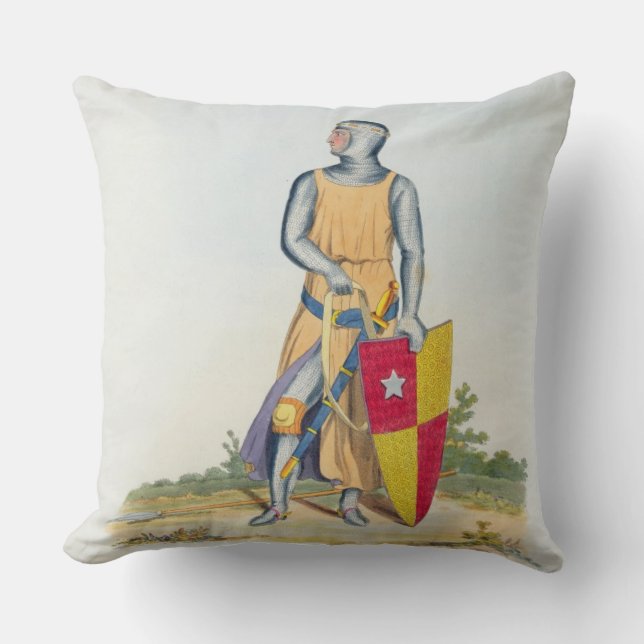 Coussin De Vere, comte d'Oxford, 1280, 'd'Armou antique (Recto)