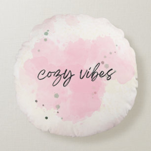 Coussin de Vibes douillettes - Aesthet Aquarelle P