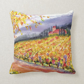 Coussin de vignoble