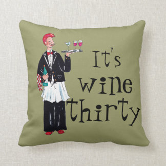 Coussin de vin