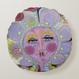 Coussin de visage lunaire
