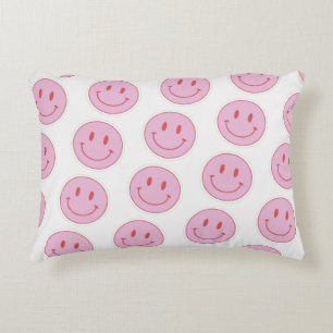 Coussin de visage rose