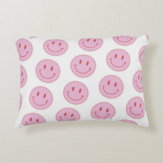 Coussin de visage rose