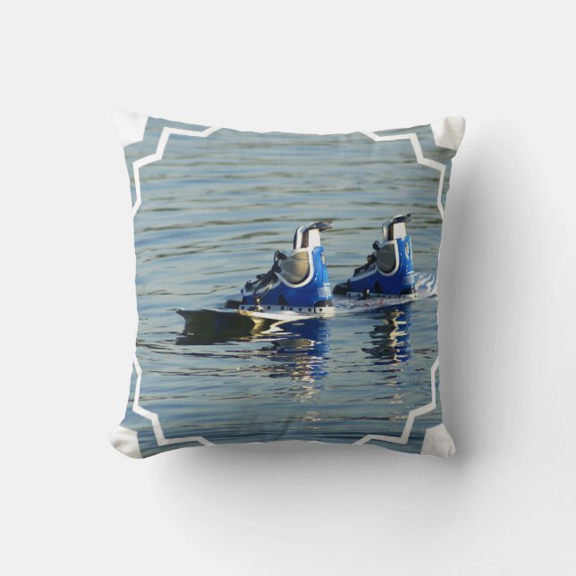 Coussin de Wakeboarding 360 (Recto)