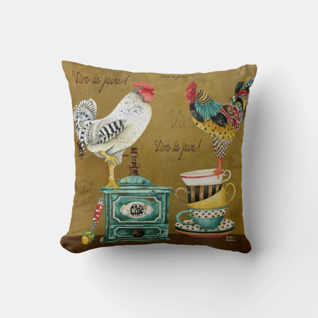 Coussin de Whimsies de coq (Recto)