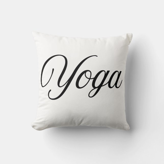 Coussin de yoga (Recto)