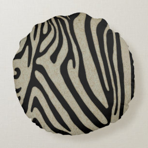 Coussin de zèbre par Leslie Harlow