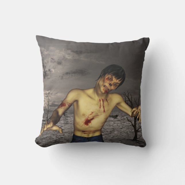 Coussin de zombi (Recto)